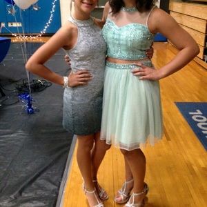 Mint Green Homecoming Dress!